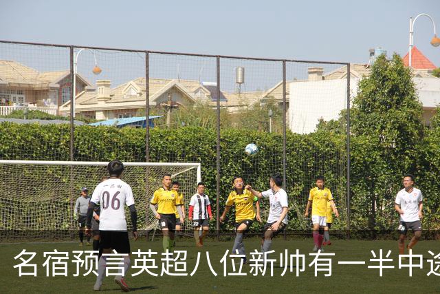 名宿预言英超八位新帅有一半中途下课，详细解读哪位主帅最危险