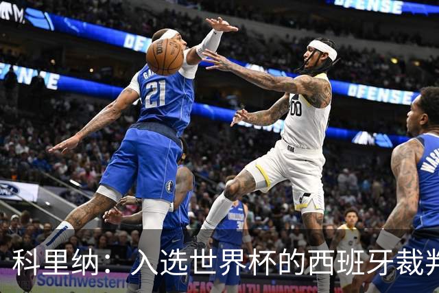 科里纳：入选世界杯的西班牙裁判偏少？这个我不太好讨论